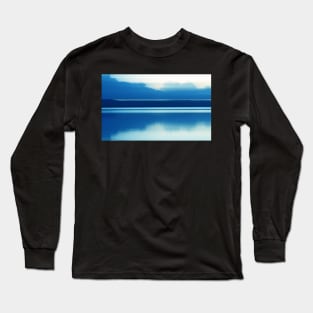 Lakeside Abstraction. Long Sleeve T-Shirt